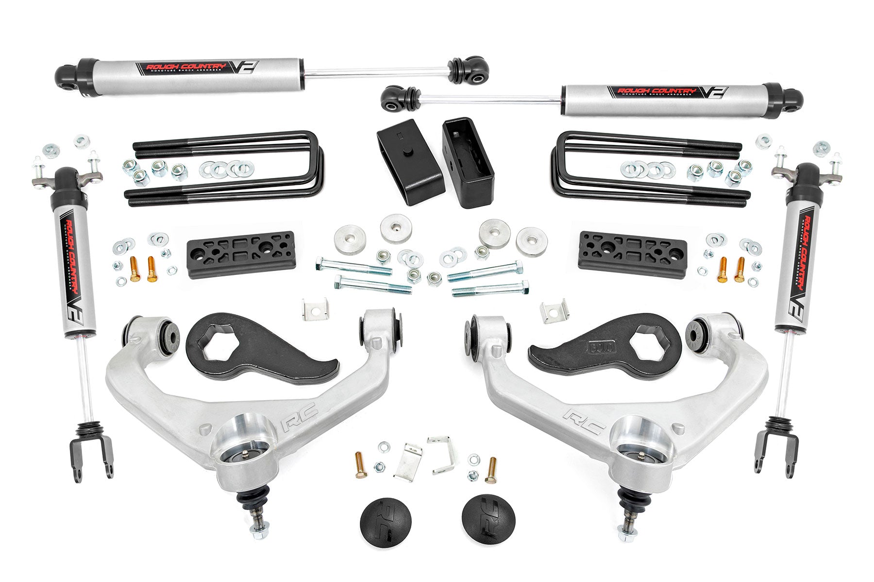 3 Inch Lift Kit | UCAs | V2 | Chevy/GMC Sierra 3500 HD/Silverado 3500 HD (20-23)