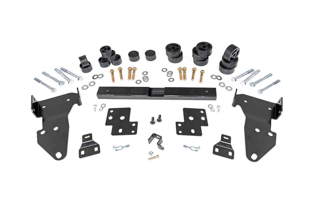 1.25 Inch Body Lift Kit | Chevy/GMC Canyon/Colorado 2WD/4WD (15-22)