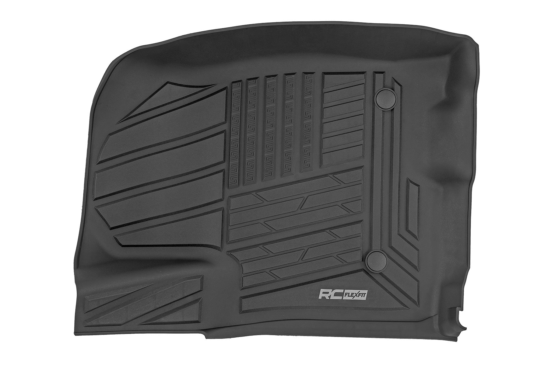 Flex-Fit Floor Mats | FR & RR | FR Bucket | Crew | Chevy/GMC 1500/2500HD/3500HD (19-25 & Classic)