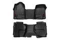 Rough Country Floor Mats | FR & RR | OV Hump | Ext Cb | Chevy/GMC 1500/2500HD/3500HD 2WD/4WD
