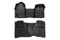 Rough Country Floor Mats | FR & RR | OV Hump | Crew | Chevy/GMC 1500/2500HD/3500HD 2WD/4WD