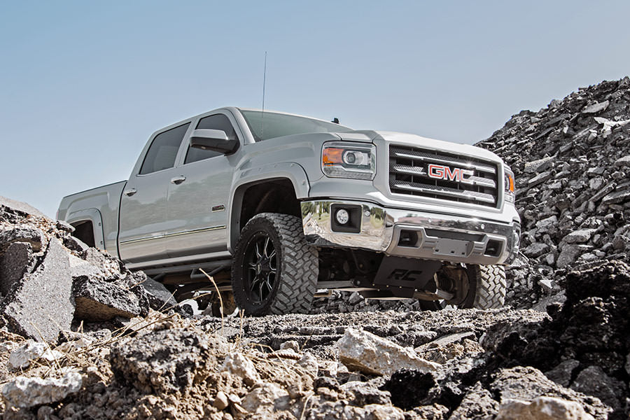 Rough Country Full Skid Package | Chevy/GMC 1500 4WD (14-18)