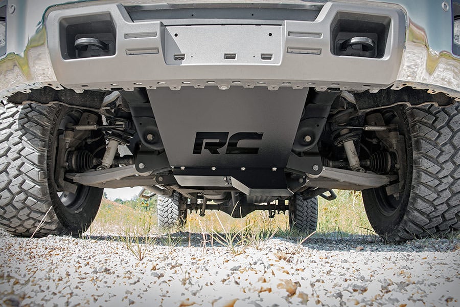 Rough Country Full Skid Package | Chevy/GMC 1500 4WD (14-18)