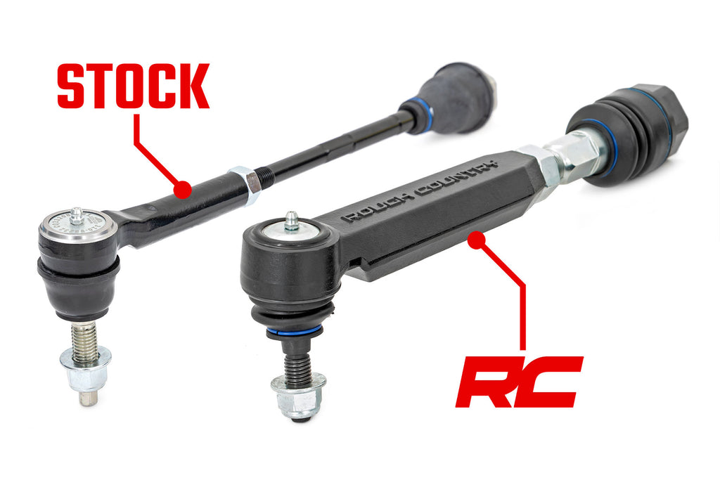 Rough Country HD Forged Tie Rod End | Chevy/GMC 2500HD (01-10)