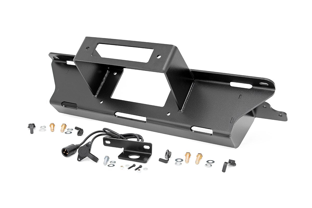 Rough Country Hidden Winch Mounting Plate | Chevy/GMC 1500 (99-06 & Classic)