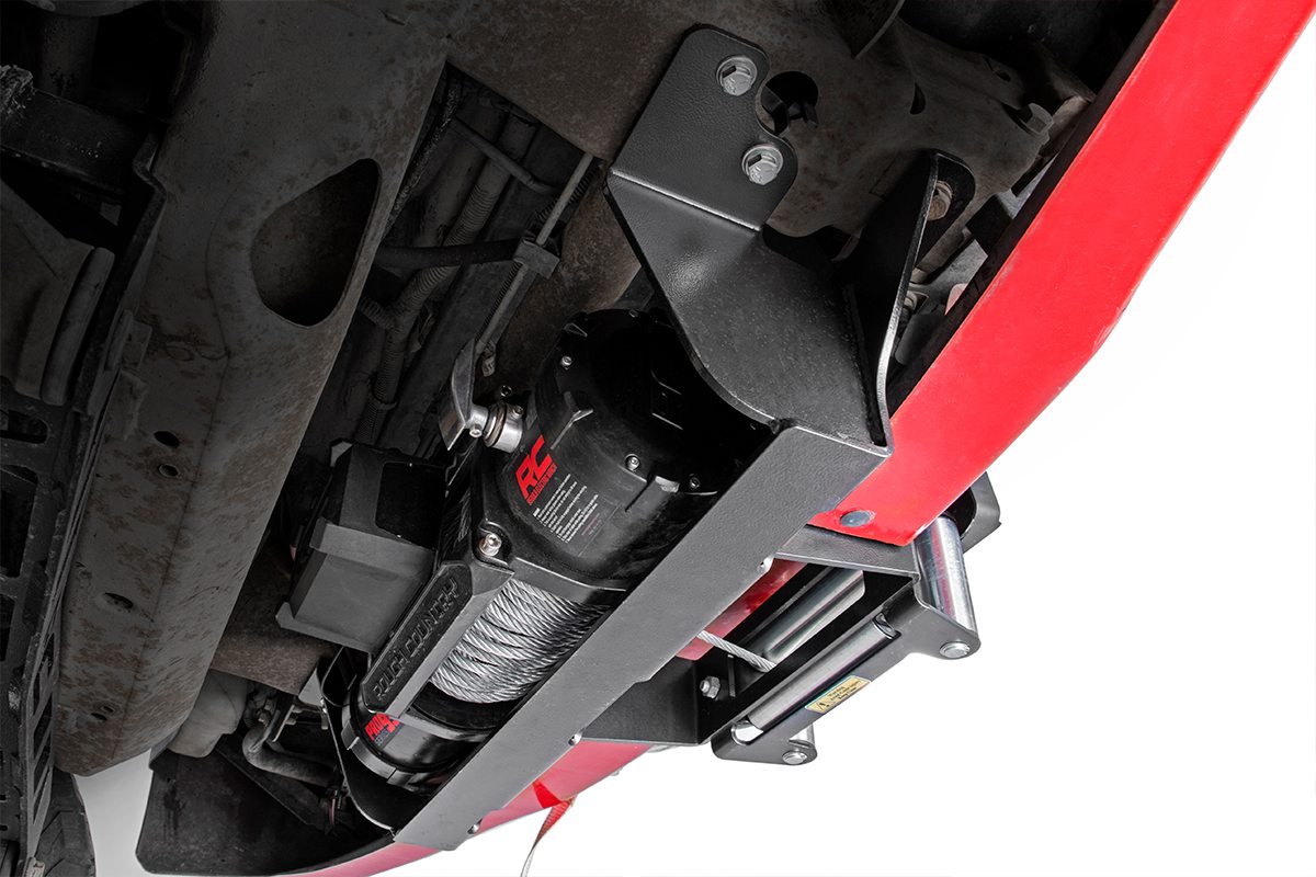 Rough Country Hidden Winch Mounting Plate | Chevy/GMC 1500 (99-06 & Classic)