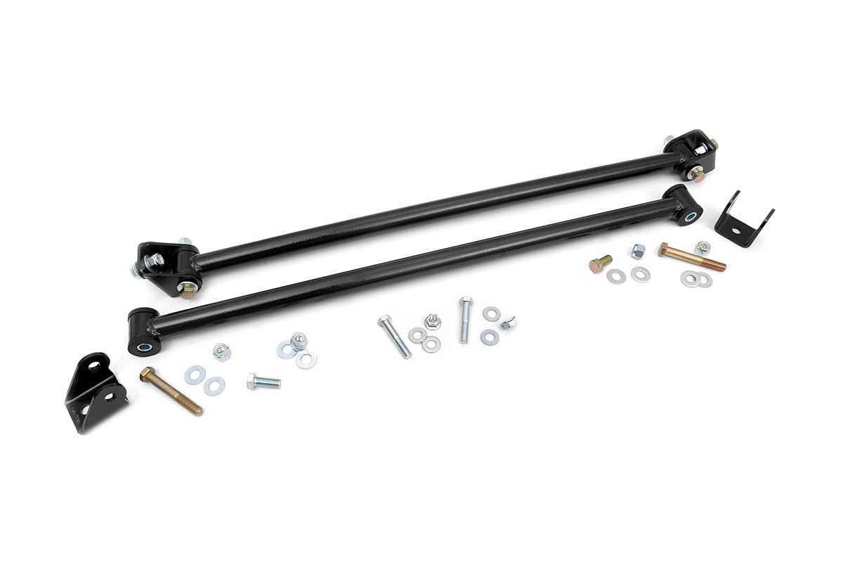 Rough Country Kicker Bar Kit | 4-6 Inch Lift | Chevy/GMC 1500 (99-06 & Classic)