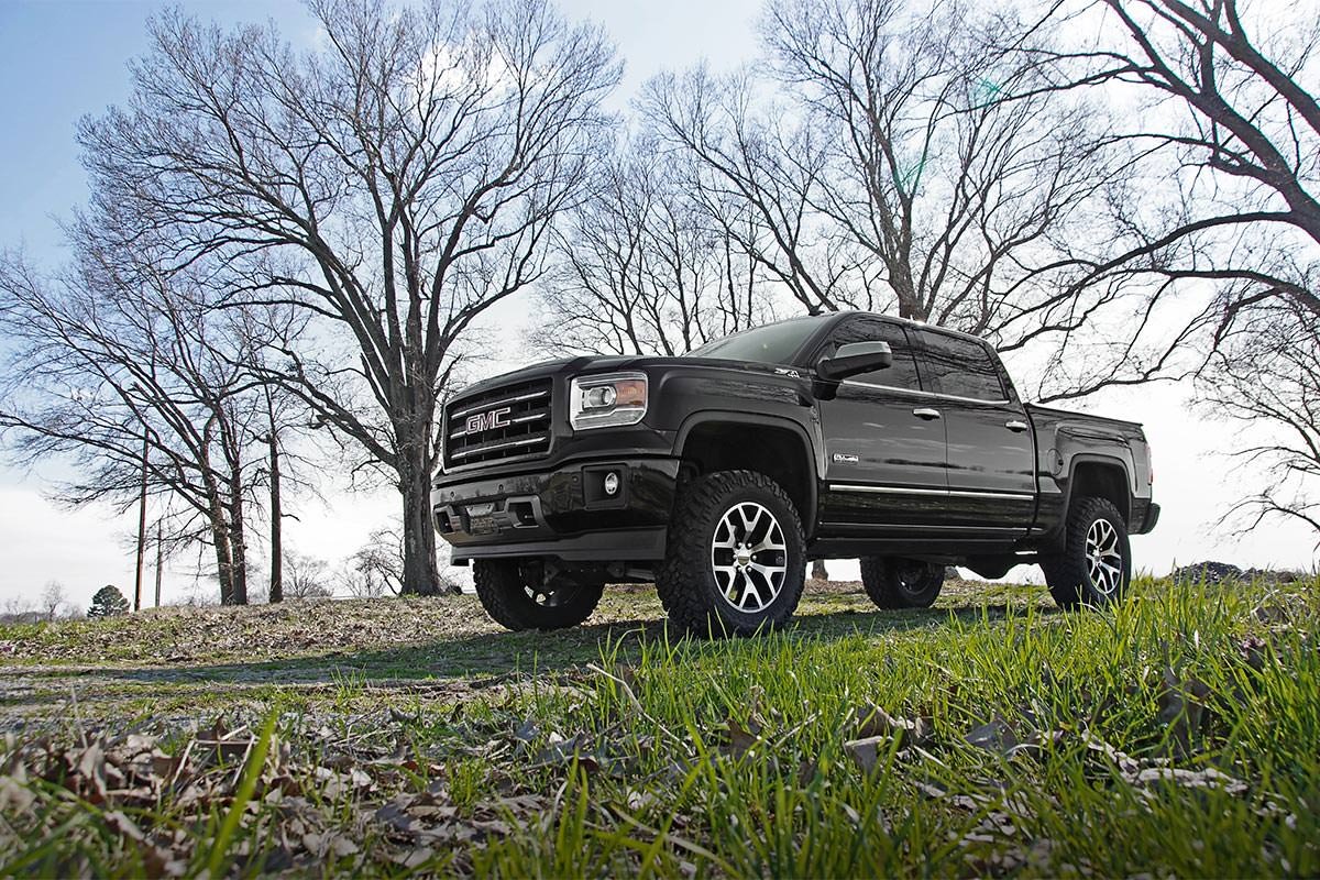 6" Lift Kit | Cast Steel | Chevy/GMC 1500 (14-17)