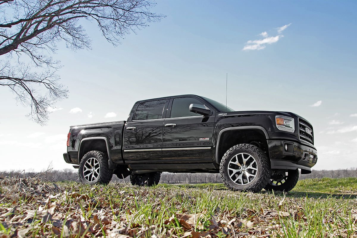 6" Lift Kit | Cast Steel | Chevy/GMC 1500 (14-17)