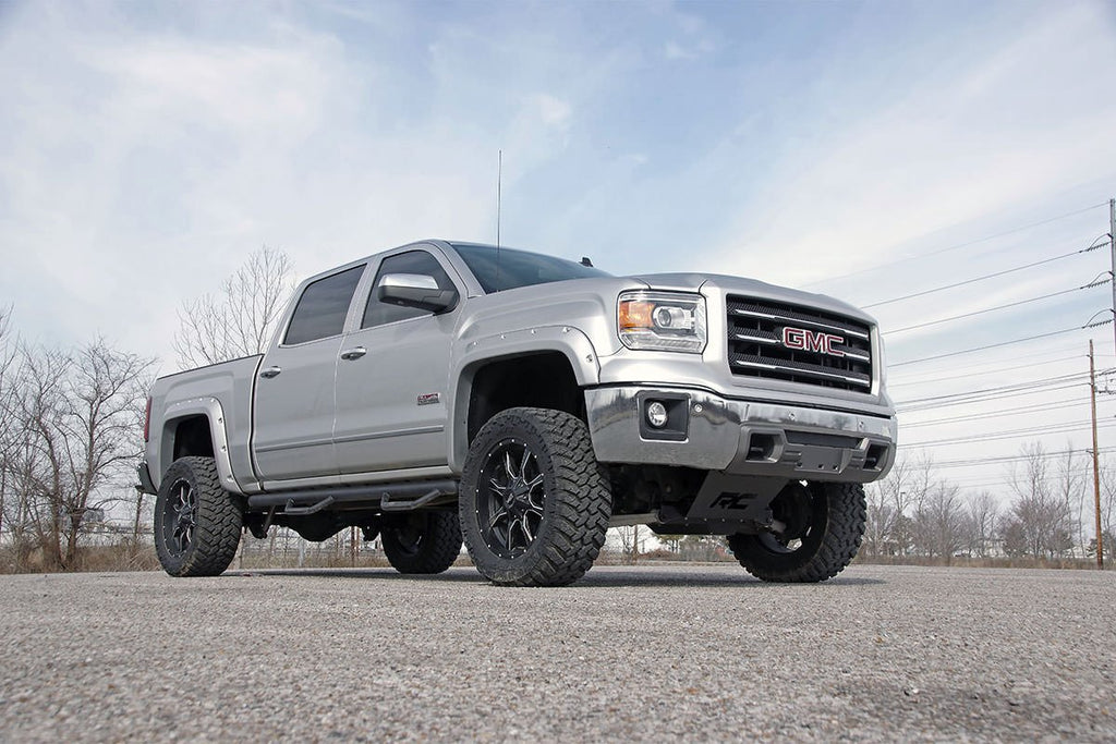 5 Inch Lift Kit | Alum/Stamp Steel | N3 Struts | Chevy/GMC 1500 (14-18)