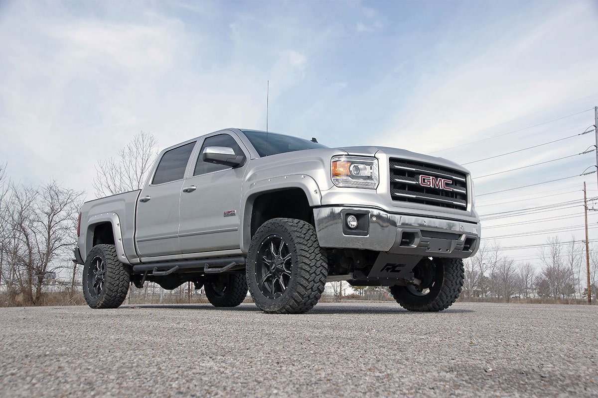 5 Inch Lift Kit | Alum/Stamp Steel | N3 Struts | Chevy/GMC 1500 (14-18)
