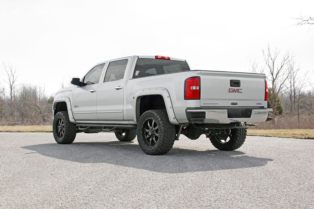 5 Inch Lift Kit | Alum/Stamp Steel | Chevy/GMC 1500 (14-18)