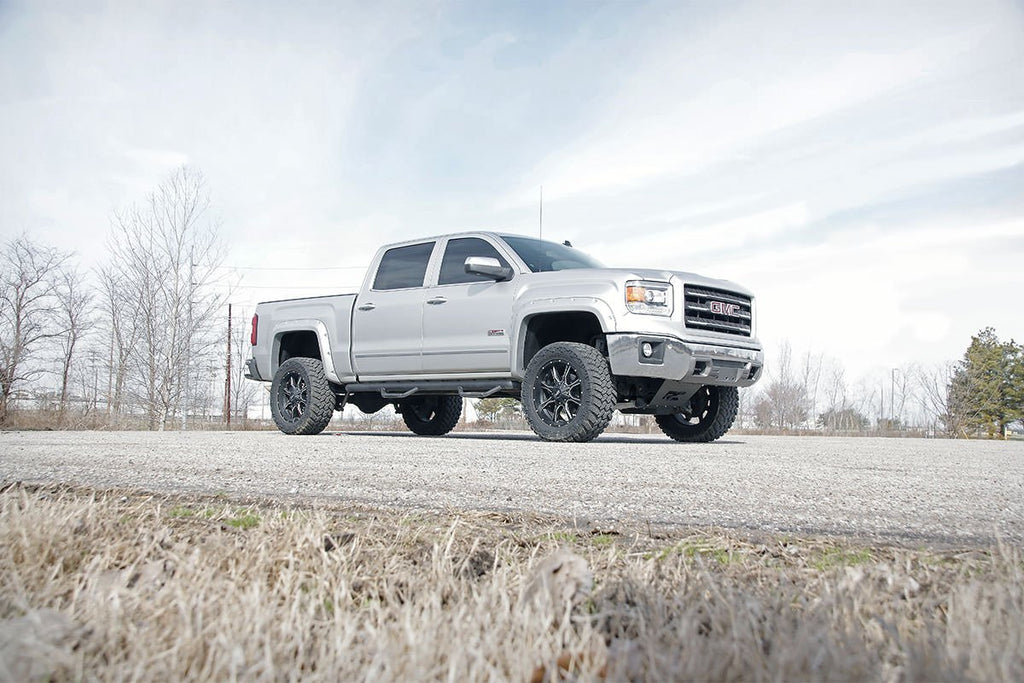 5 Inch Lift Kit | Alum/Stamp Steel | N3 Struts | Chevy/GMC 1500 (14-18)