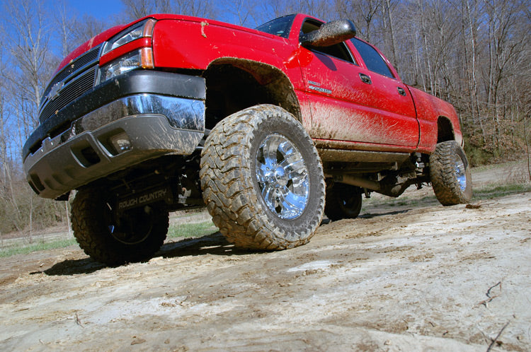 6 Inch Lift Kit | V2 | Chevy/GMC 2500HD (01-10)
