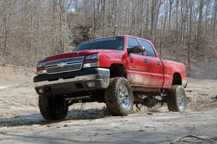 6 Inch Lift Kit | V2 | Chevy/GMC 2500HD (01-10)