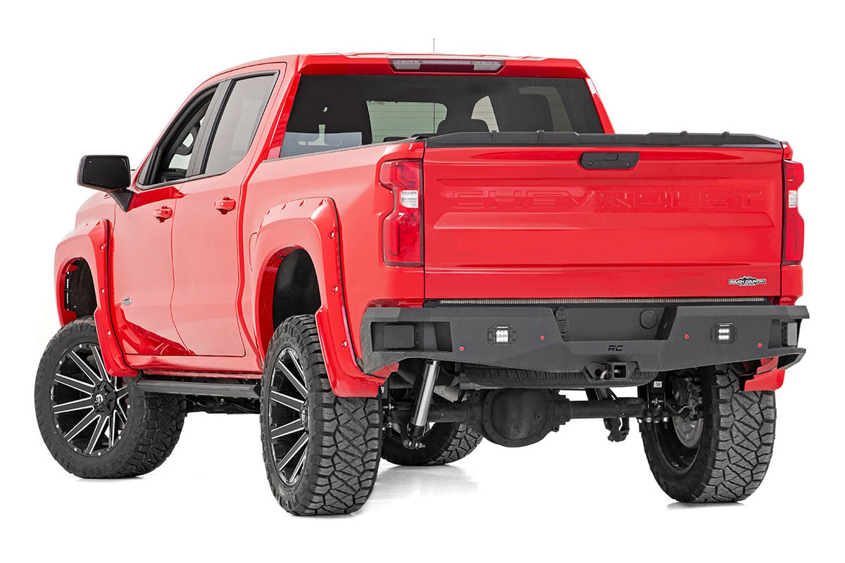 6 Inch Lift Kit | Chevy Silverado 1500 2WD/4WD (2019-2023)