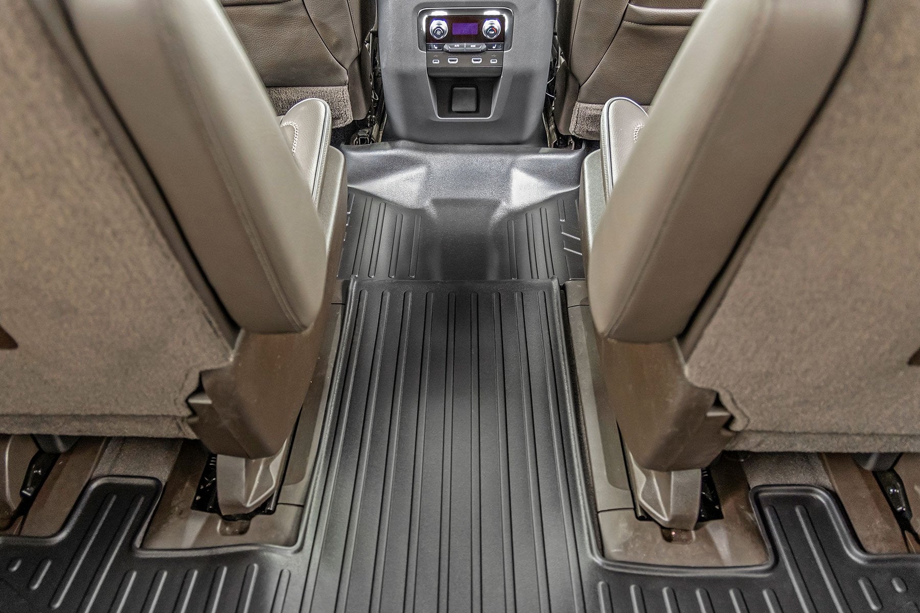 Rough Country Floor Mats | FR & RR | FR/RR Bucket | Chevy/GMC Tahoe/Yukon (21-23)