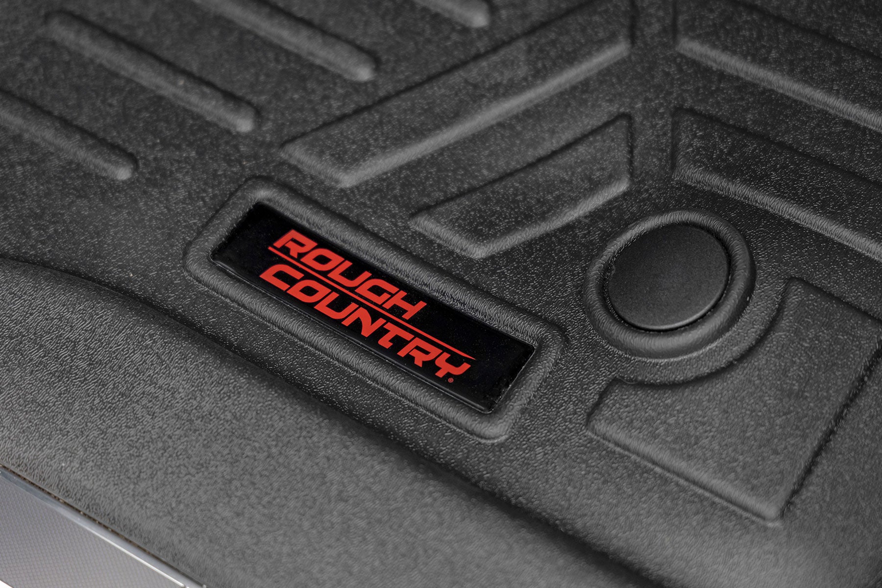 Rough Country Floor Mats | Front & Rear | Ford Bronco 4WD (2021-2023)