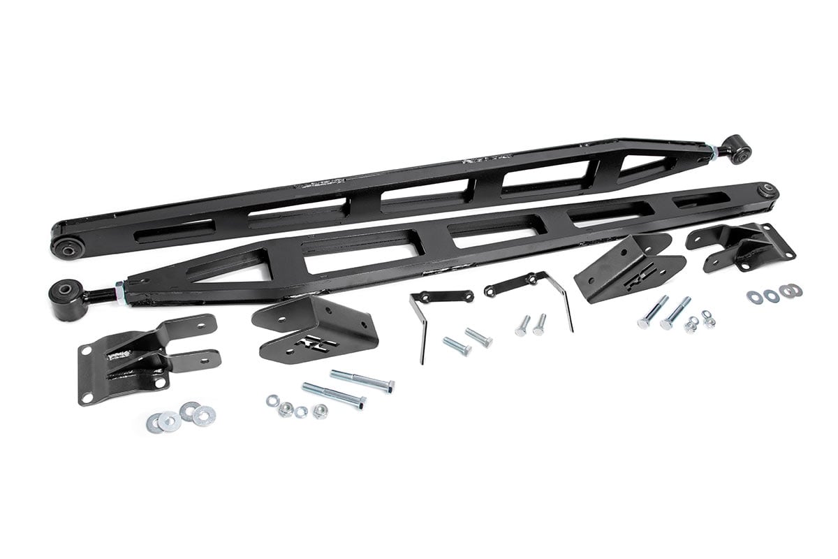 Rough Country Traction Bar Kit | Chevy/GMC 2500HD/3500HD (11-19)