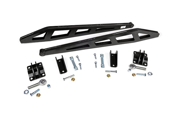 Rough Country Traction Bar Kit | Chevy/GMC 1500 4WD (07-18)