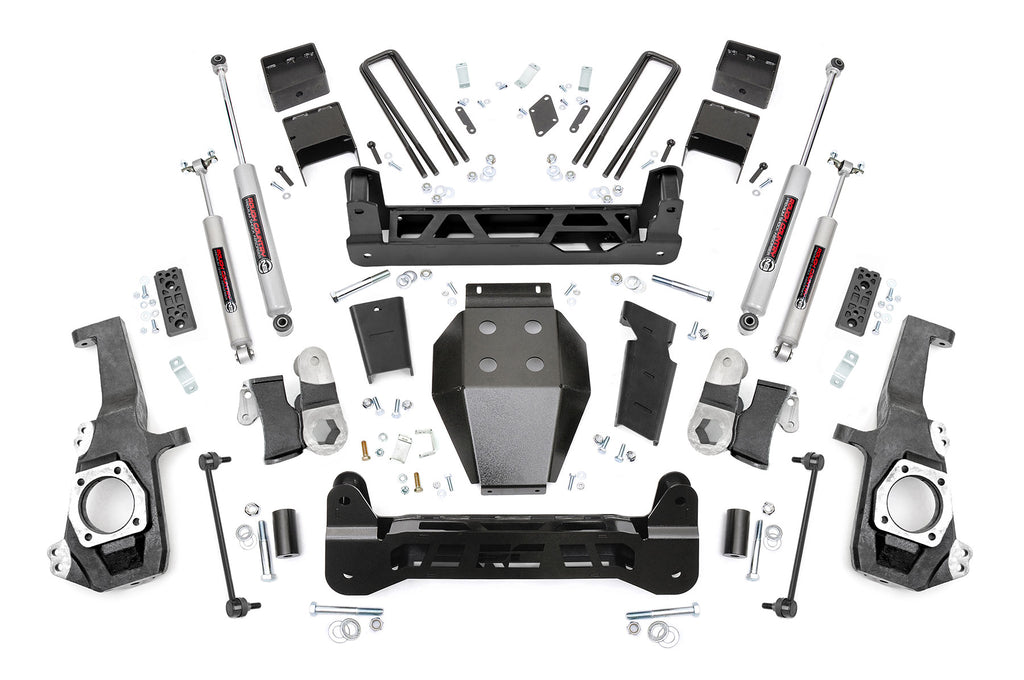 5 Inch Lift Kit | NTD | Chevy/GMC 2500HD (20-23)