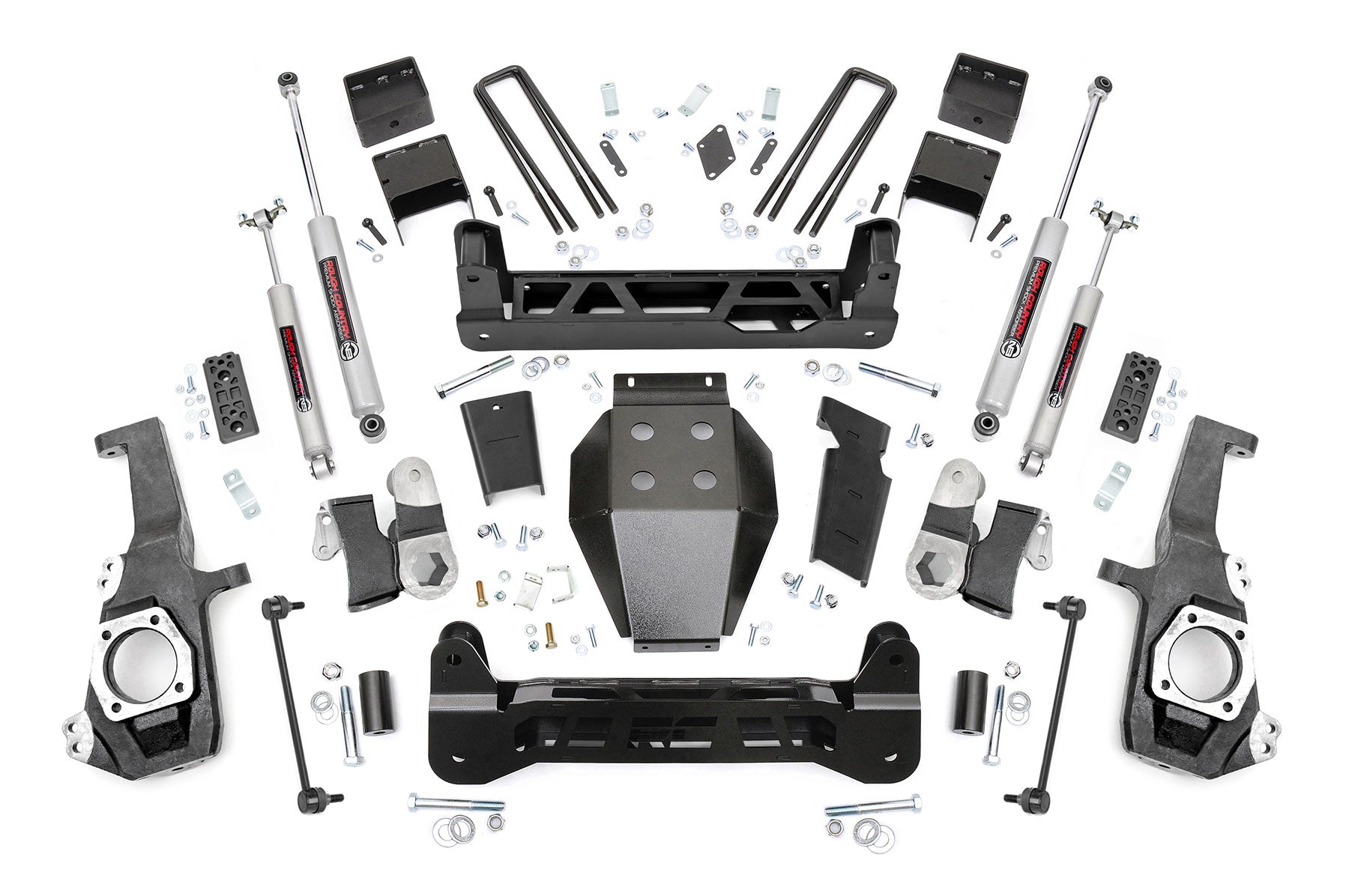 5 Inch Lift Kit | NTD | Chevy/GMC 2500HD (20-23)