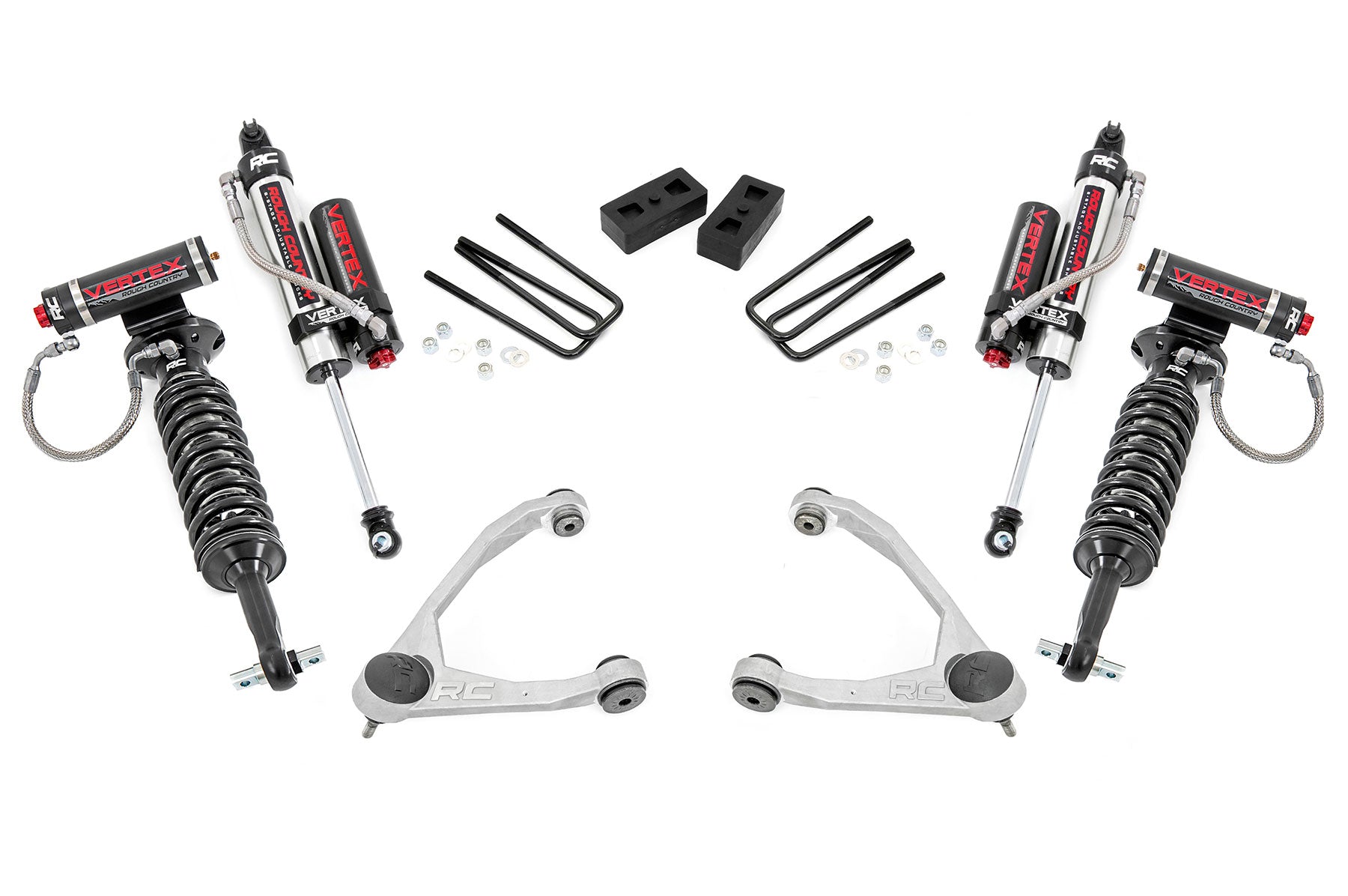 3.5" Lift Kit | Forged UCA | Cast Steel | Vertex | Chevy/GMC 1500 (07-13)