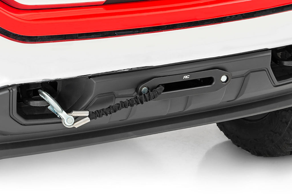 Rough Country Hidden Winch Mounting Plate | Chevy/GMC 1500 (14-18)