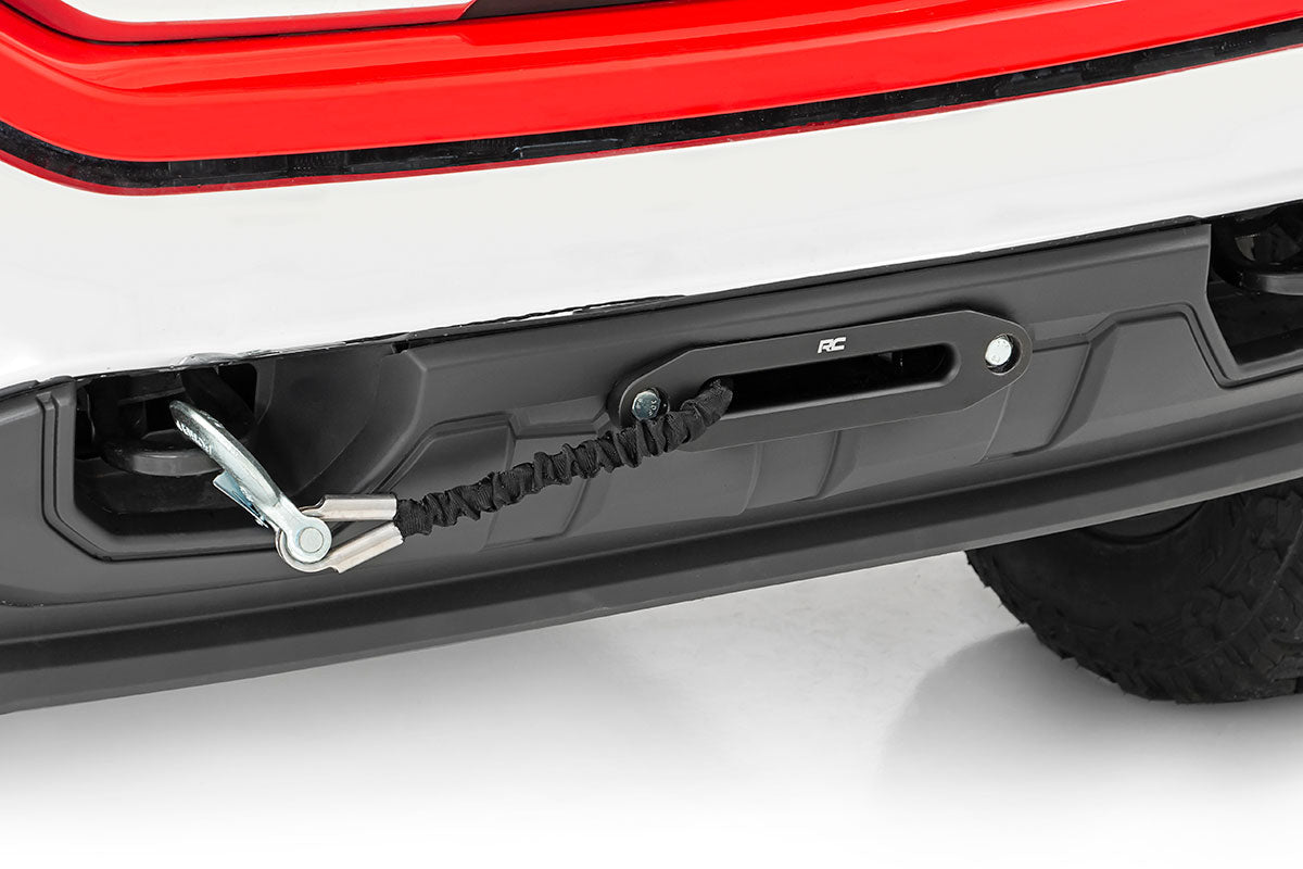 Rough Country Hidden Winch Mounting Plate | Chevy/GMC 1500 (14-18)