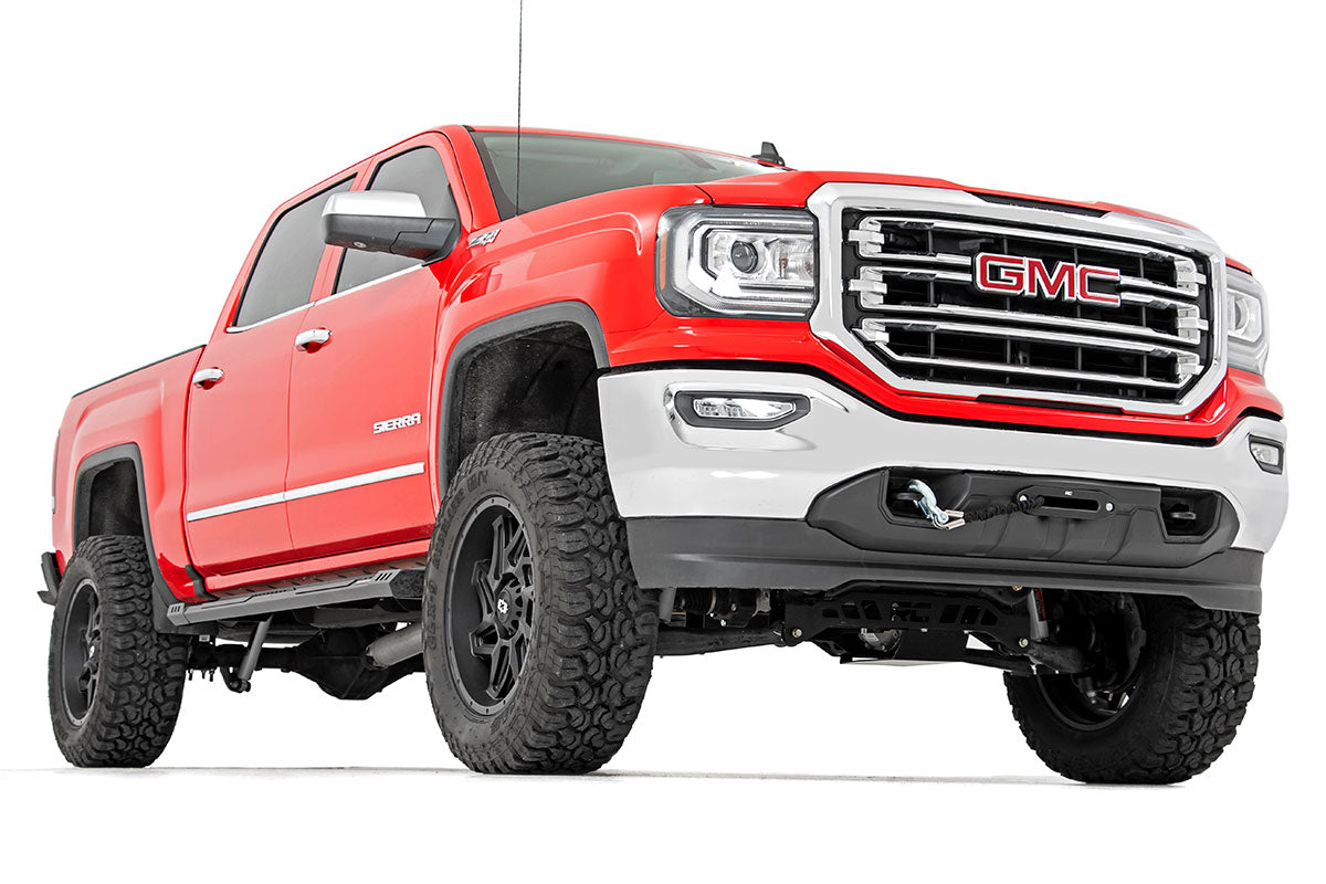 Rough Country Hidden Winch Mounting Plate | Chevy/GMC 1500 (14-18)