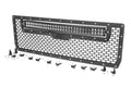 Rough Country Mesh Grille | 30" Dual Row LED | Black | GMC Sierra 1500 (14-15)