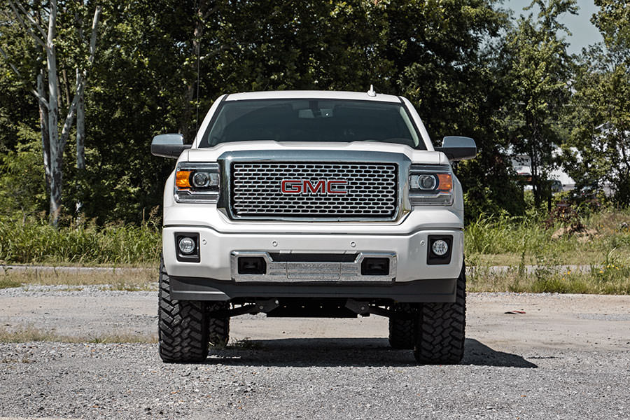 7" Lift Kit | Bracket | Magneride | Cast Steel | GMC Sierra 1500 Denali (14-16)