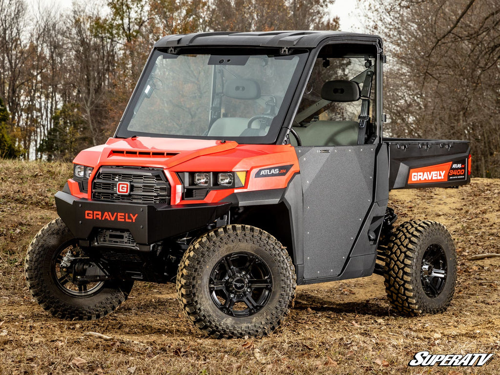 Gravely Atlas JSV 3400 Aluminum Doors - Offroad Armor