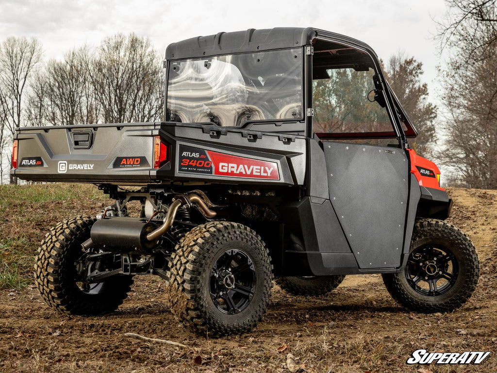Gravely Atlas JSV 3400 Aluminum Doors - Offroad Armor