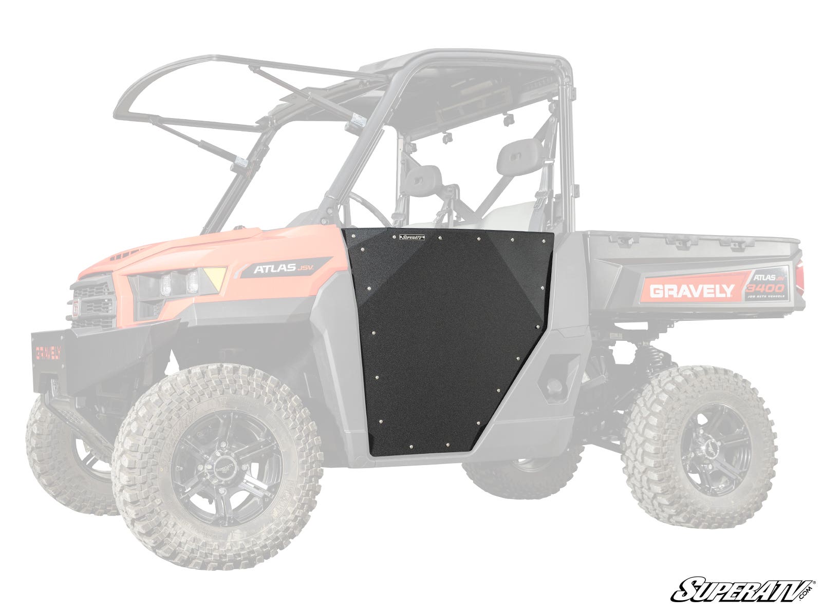 Gravely Atlas JSV 3400 Aluminum Doors - Offroad Armor