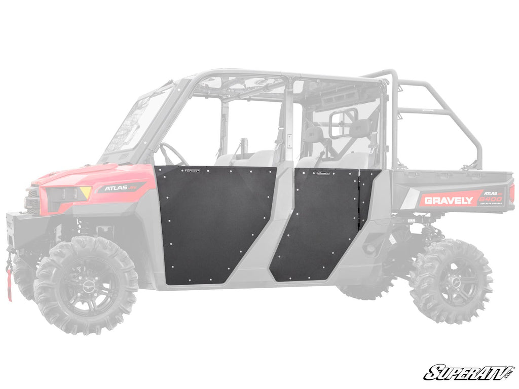 Gravely Atlas JSV 6400 Aluminum Doors - Offroad Armor
