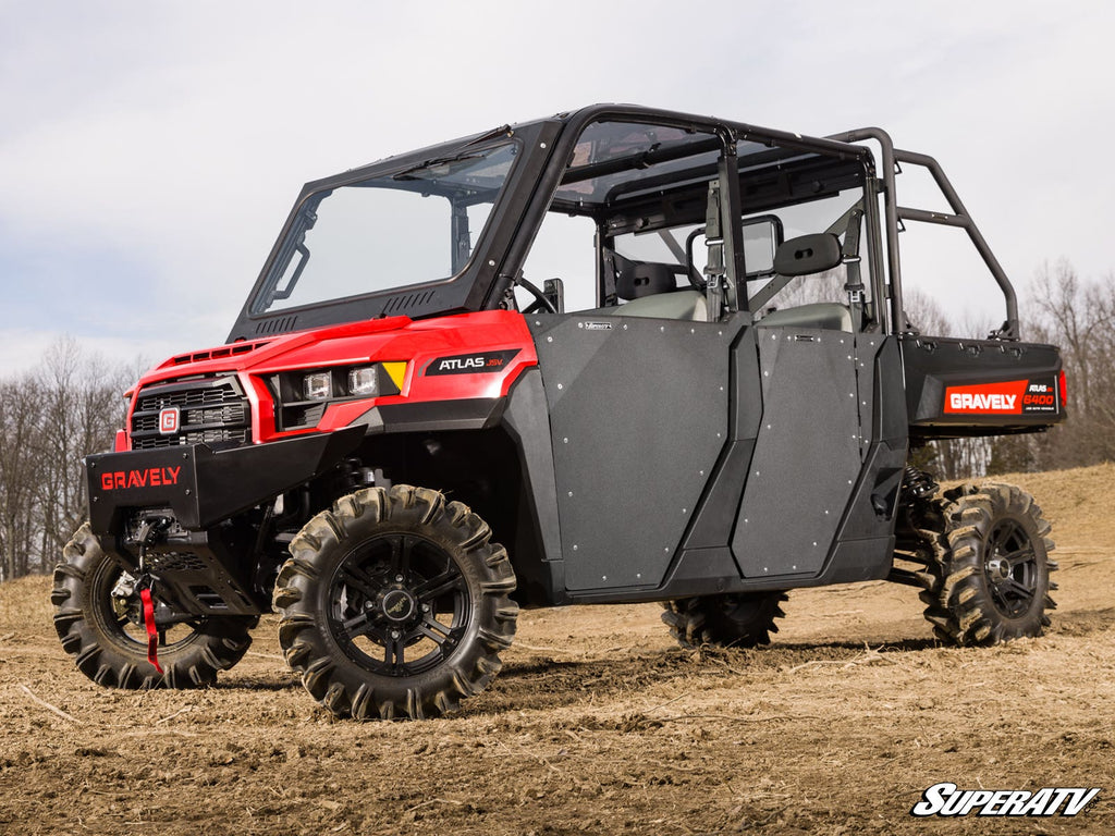 Gravely Atlas JSV 6400 Aluminum Doors - Offroad Armor