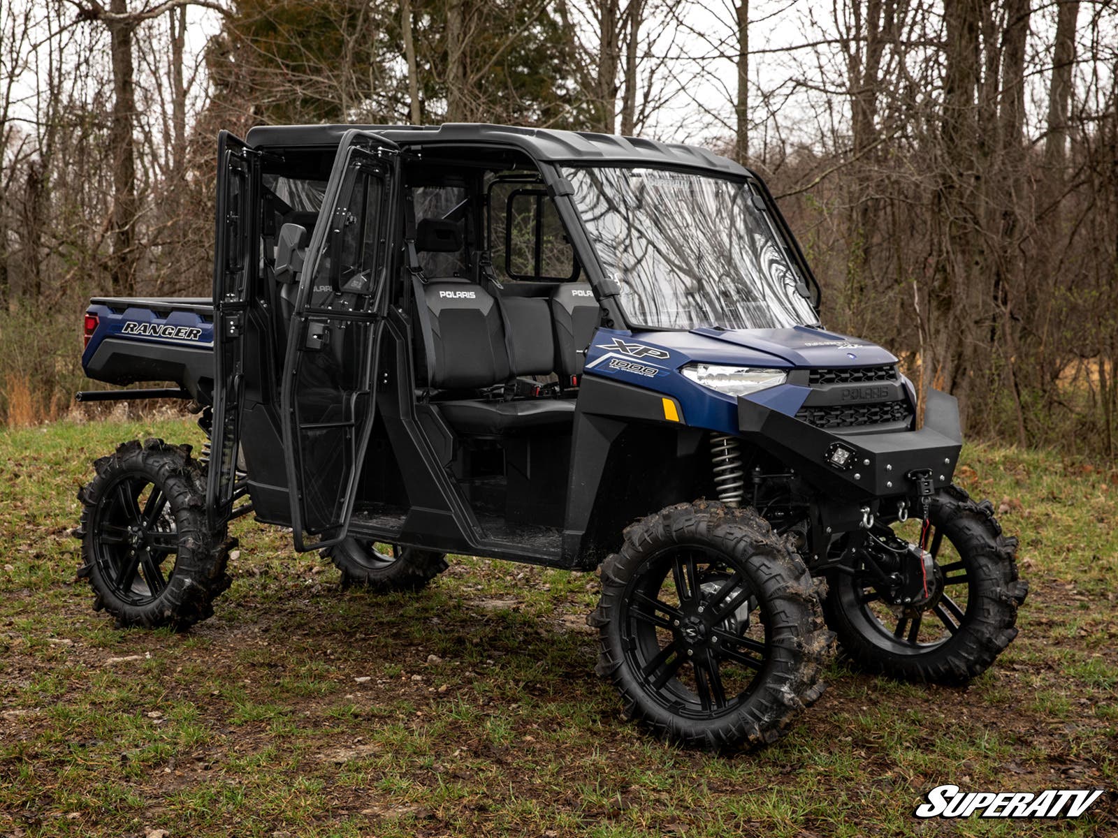 Gravely Atlas JSV 6400 Convertible Cab Enclosure Doors - Offroad Armor