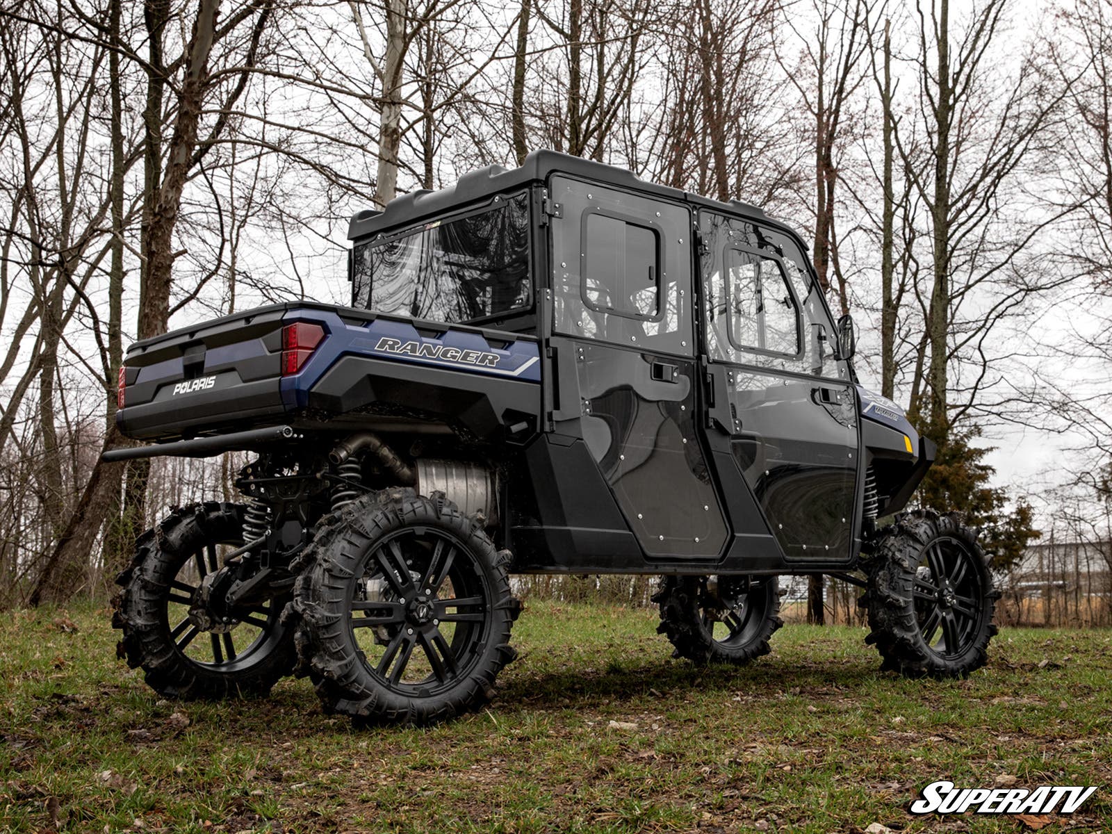 Gravely Atlas JSV 6400 Convertible Cab Enclosure Doors - Offroad Armor