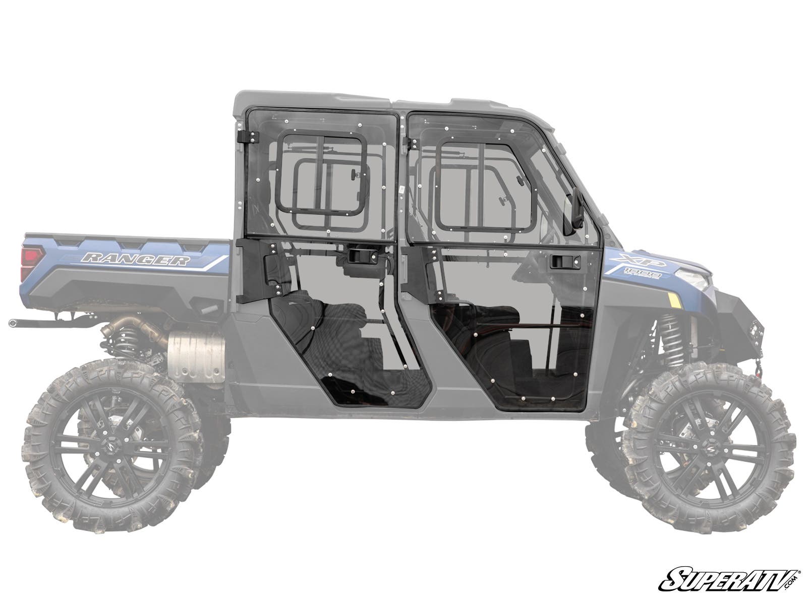 Gravely Atlas JSV 6400 Convertible Cab Enclosure Doors - Offroad Armor