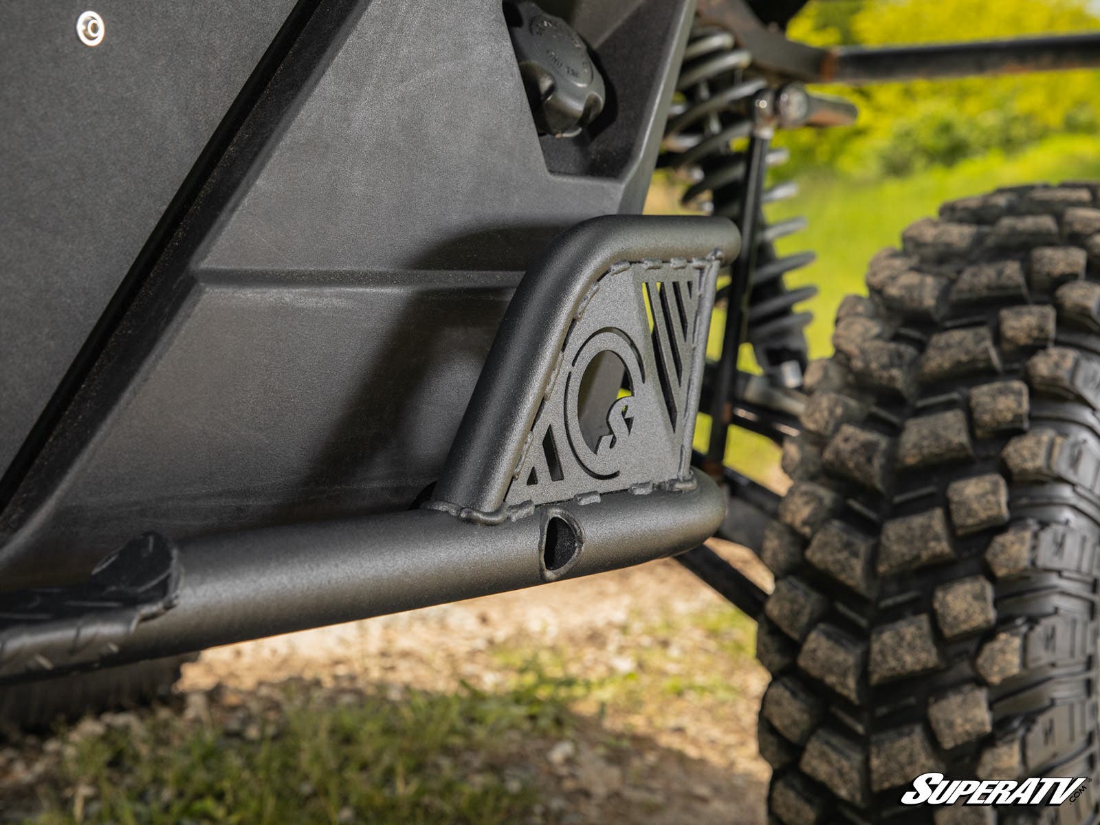 Gravely Atlas JSV 6400 Heavy - Duty Nerf Bars - Offroad Armor