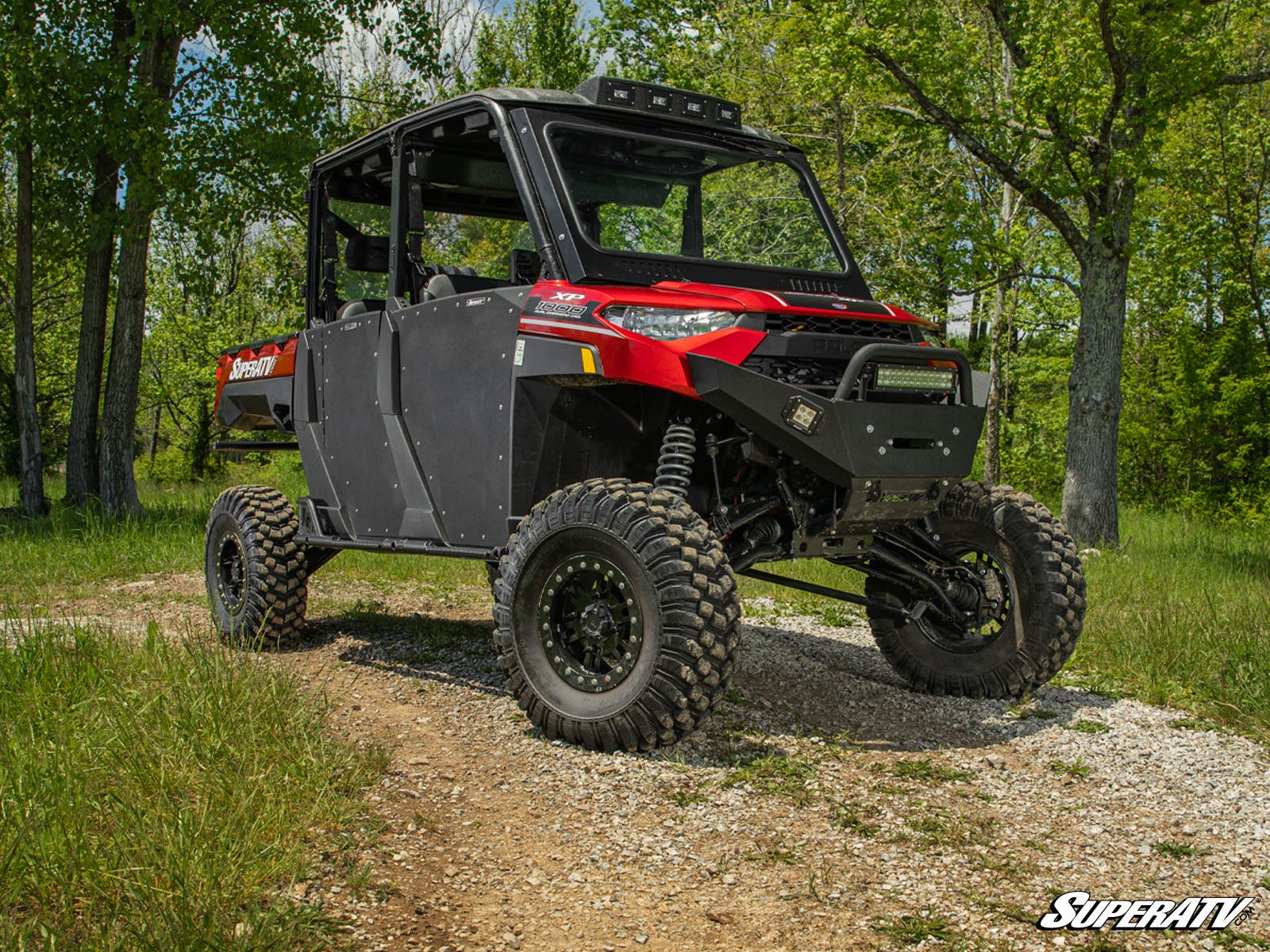 Gravely Atlas JSV 6400 Heavy - Duty Nerf Bars - Offroad Armor
