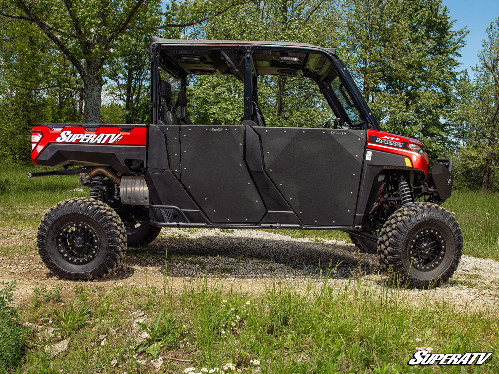 Gravely Atlas JSV 6400 Heavy - Duty Nerf Bars - Offroad Armor