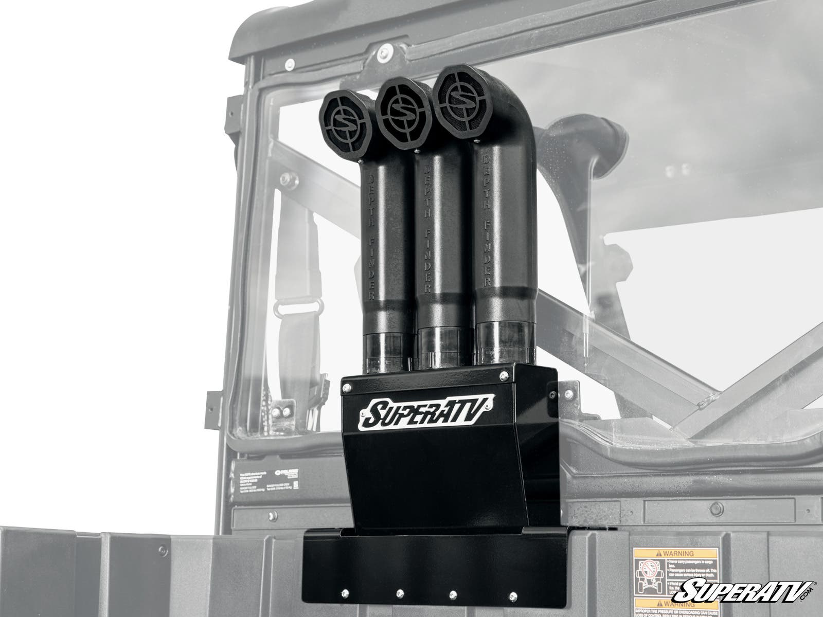 Gravely Atlas JSV Depth Finder Snorkel Kit - Offroad Armor