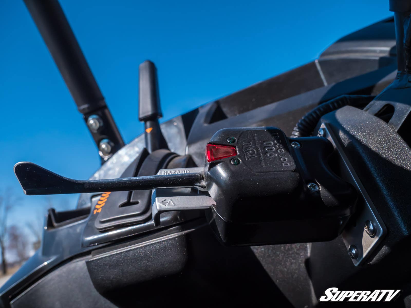 Gravely Atlas JSV Plug & Play Turn Signal Kit - Offroad Armor