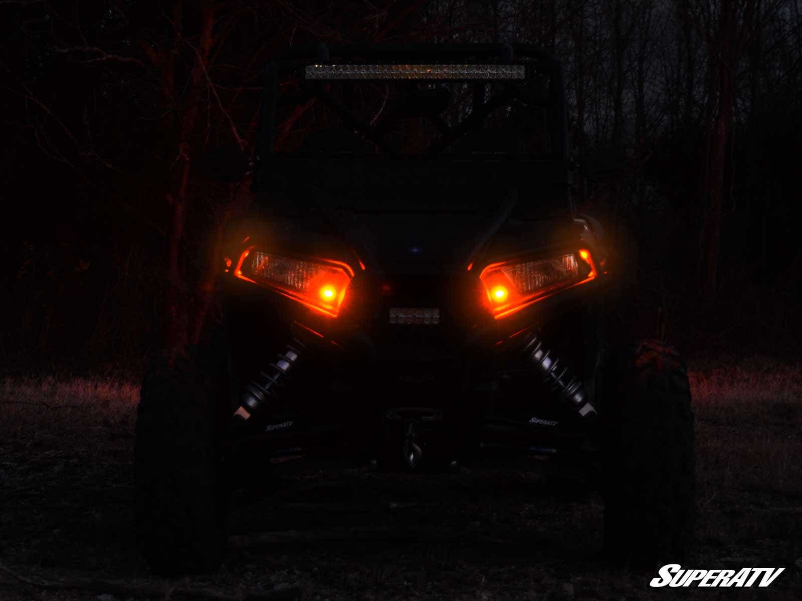 Gravely Atlas JSV Plug & Play Turn Signal Kit - Offroad Armor