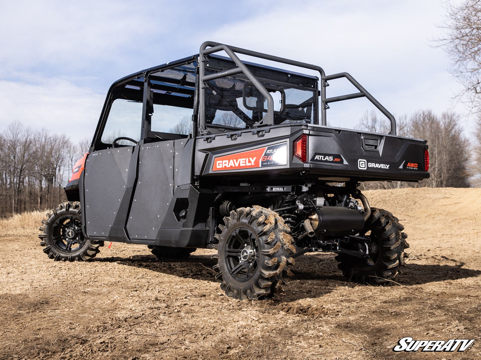 Gravely Atlas JSV Sport Accessory Bar - Offroad Armor