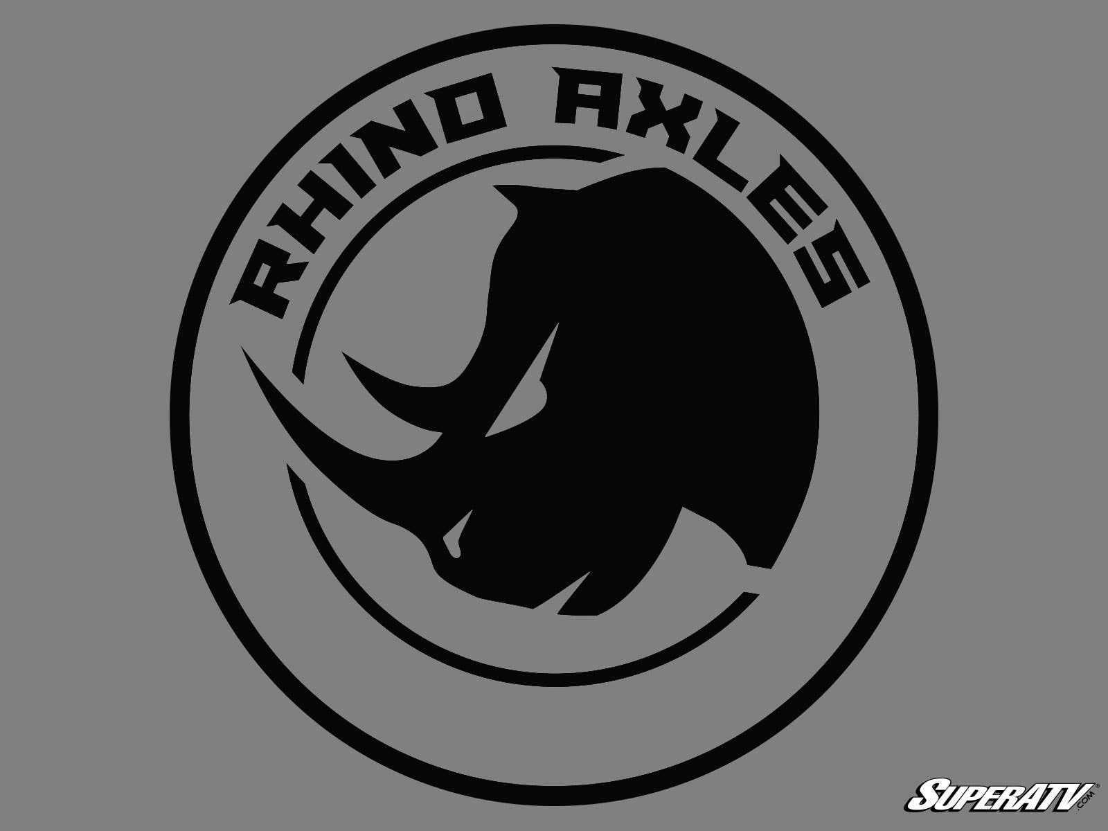 Gray and Black Rhino Axles Trucker Hat - Offroad Armor