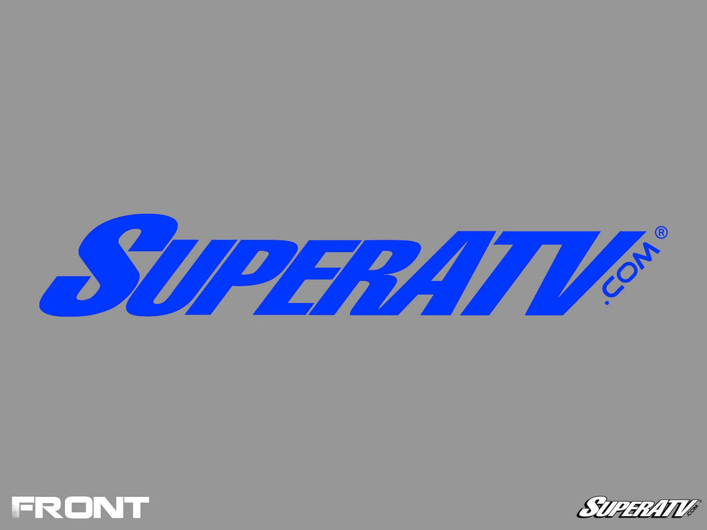 Gray and Blue SuperATV Trucker Hat - Offroad Armor