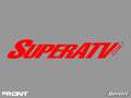Gray and Red SuperATV Trucker Hat - Offroad Armor